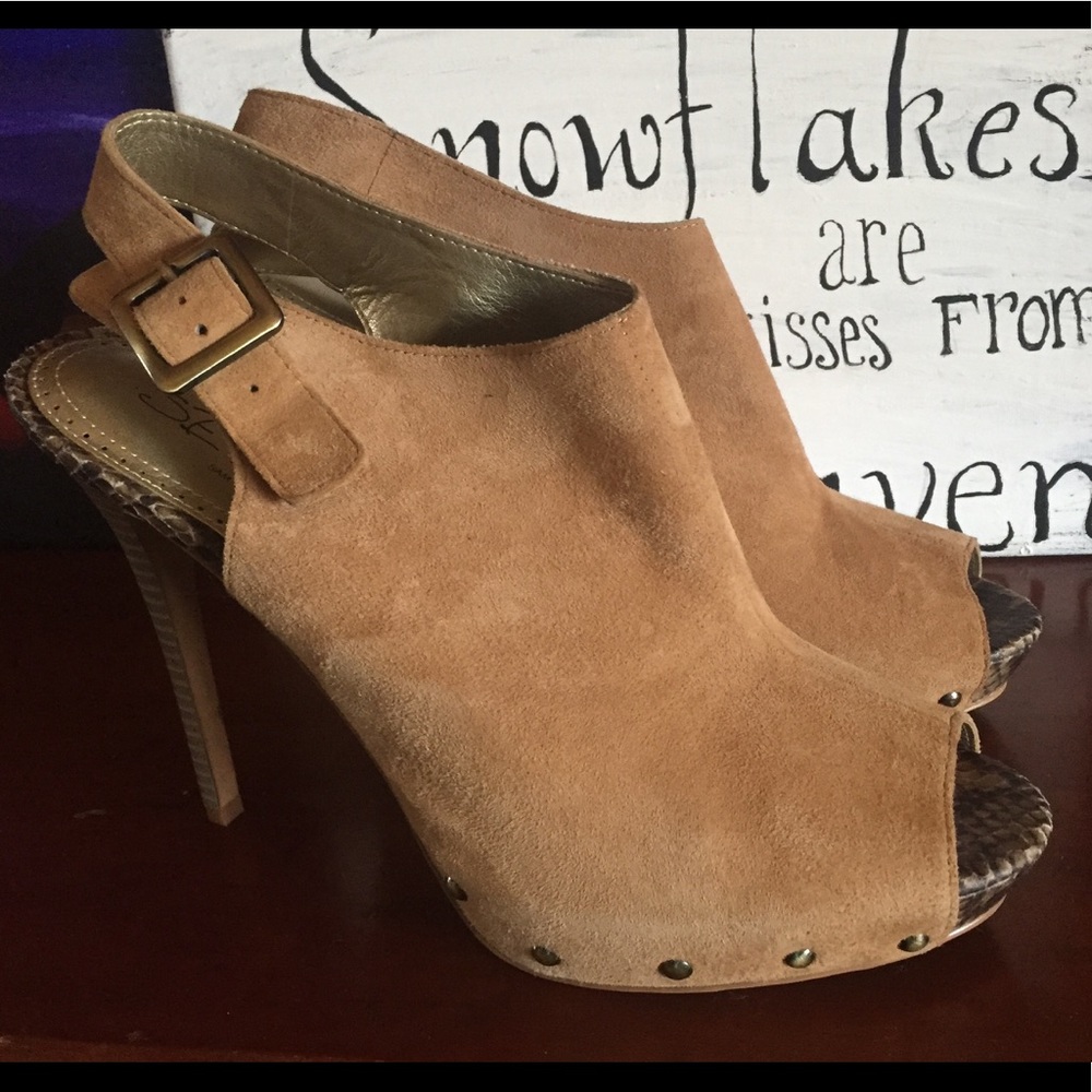 Sam Edelman Boutique Oscar Snake Pump